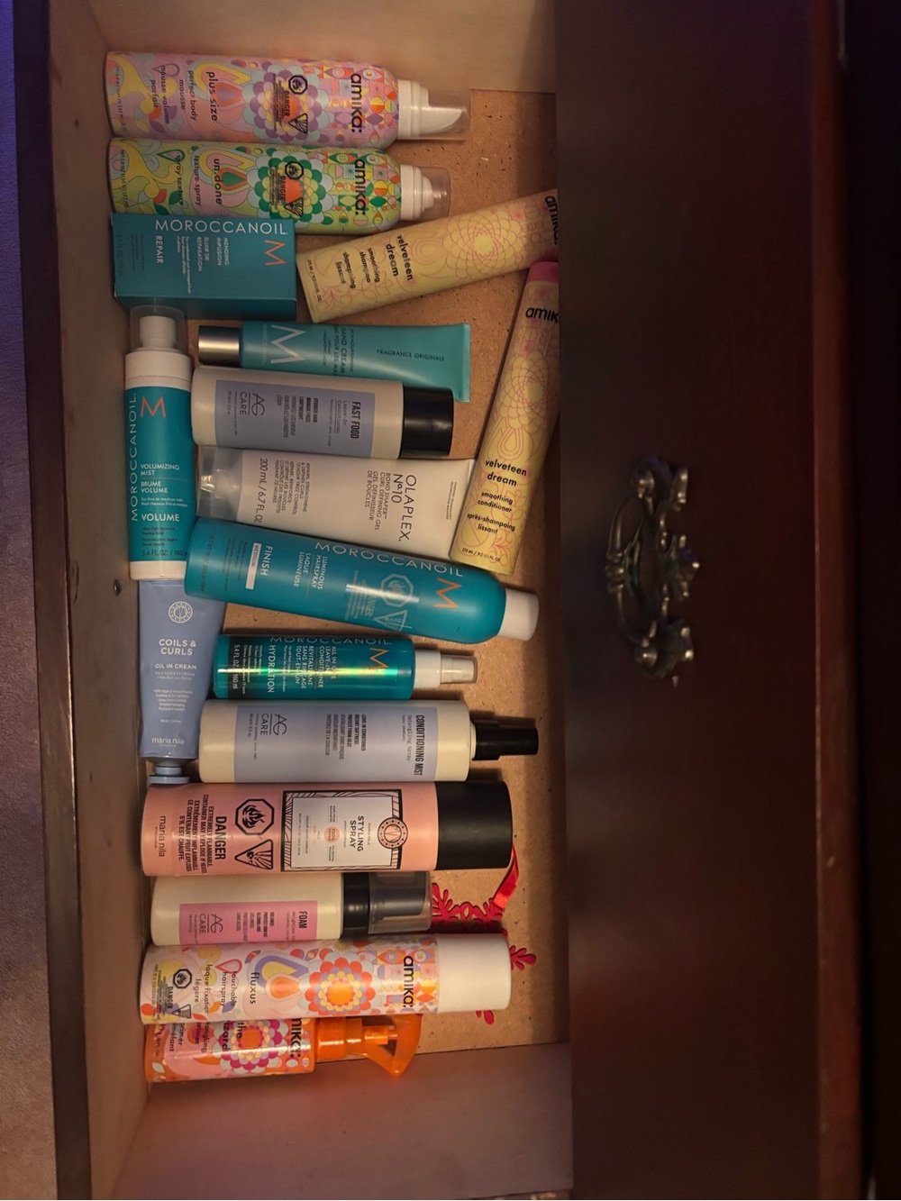 Moroccanoil Styling & Treatment Amika, AG Olaplex